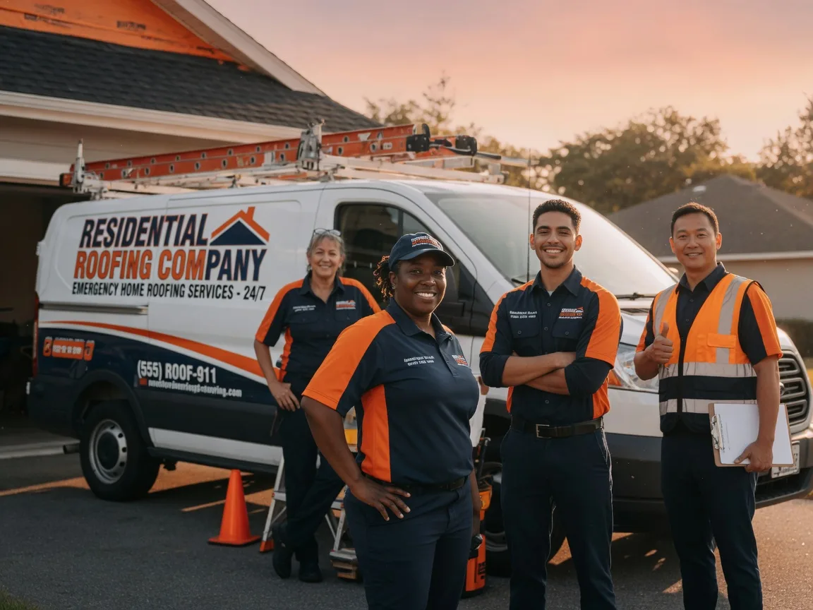 Emergency Roof Repair company in Thurston, NE